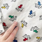 OshKosh Kennel Club Puppy Bundle Set - Yellow Clover Vintage Kids Clothes