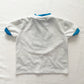 OshKosh Golf Graphic Tee - Yellow Clover Vintage Kids Clothes