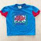 OshKosh Dinosaur Tee - Yellow Clover Vintage Kids Clothes