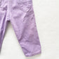 OshKosh Lilac Overalls - Yellow Clover Vintage Kids Clothes
