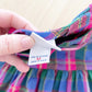 Vintage OshKosh Plaid Dress - Yellow Clover Vintage Kids Clothes