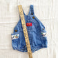 OshKosh Blue Wash Baseball Bears Bubble Romper