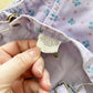 OshKosh Patterned Skirtall - Yellow Clover Vintage Kids Clothes