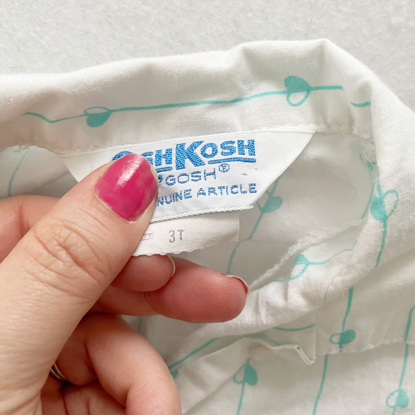 OshKosh Hearts Striped Shirt