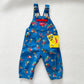 OshKosh Construction Mice Fine Cord Overalls