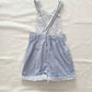 Tiny Tots Rowing Seersucker Romper - Yellow Clover Vintage Kids Clothes