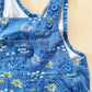Vintage Baby B’gosh Turtle Print Shortalls