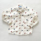 Vintage OshKosh Airplane Button Down Toddler Shirt
