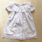 OshKosh Floral Woven Eyelet Dress - Yellow Clover Vintage Kids Clothes