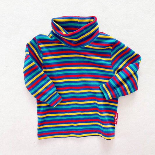 Baby B’gosh Striped Turtleneck