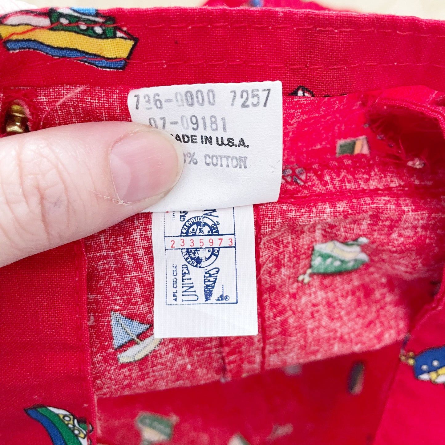 OshKosh Boat Print Bubble Romper