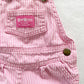 OshKosh Hickory Stripe Shortalls
