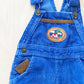 OshKosh Chunky Cord Cowboy Horse Overalls