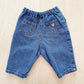 Guess Baby Adjustable Jeans - Yellow Clover Vintage Kids Clothes