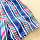 Vintage Baby B’gosh Striped Shortalls - Yellow Clover Vintage Kids Clothes