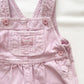 OshKosh Chunky Cord Lavender Overalls