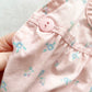 OshKosh Floral Bow Back Skirtall - Yellow Clover Vintage Kids Clothes