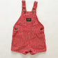 OshKosh Hickory Striped Shortalls