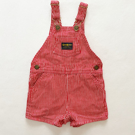 OshKosh Hickory Striped Shortalls