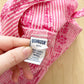 Retro OshKosh Floral Stripe Skirtall - Yellow Clover Vintage Kids Clothes