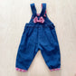 OshKosh Heart Detail Denim Overalls