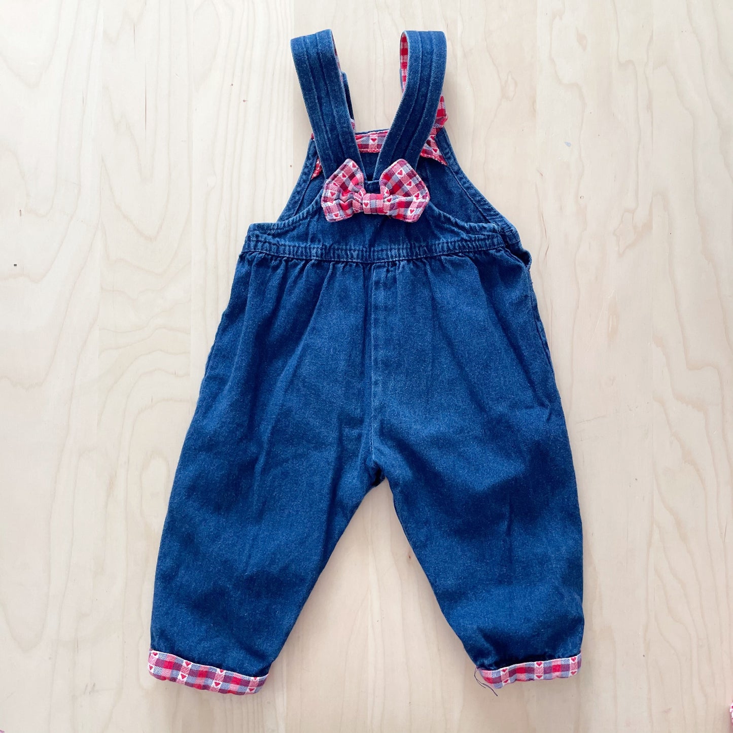 OshKosh Heart Detail Denim Overalls