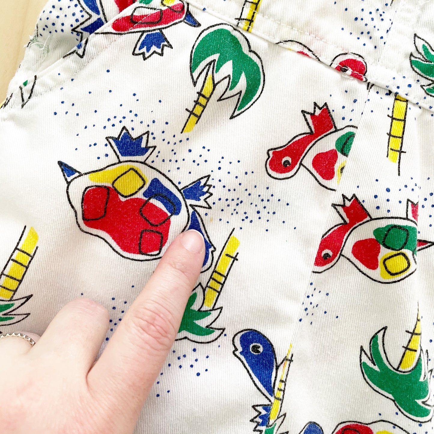 Vintage Cutecumber Beach Turtle Shortalls