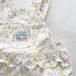 OshKosh Pastel Fruit Bubble Overalls
