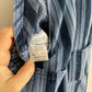 OshKosh Blue Wide Striped Overalls - Yellow Clover Vintage Kids Clothes