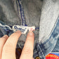 OshKosh Denim Patch Hooded Jacket - Yellow Clover Vintage Kids Clothes