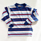 OshKosh Striped Long Sleeve Tee - Yellow Clover Vintage Kids Clothes