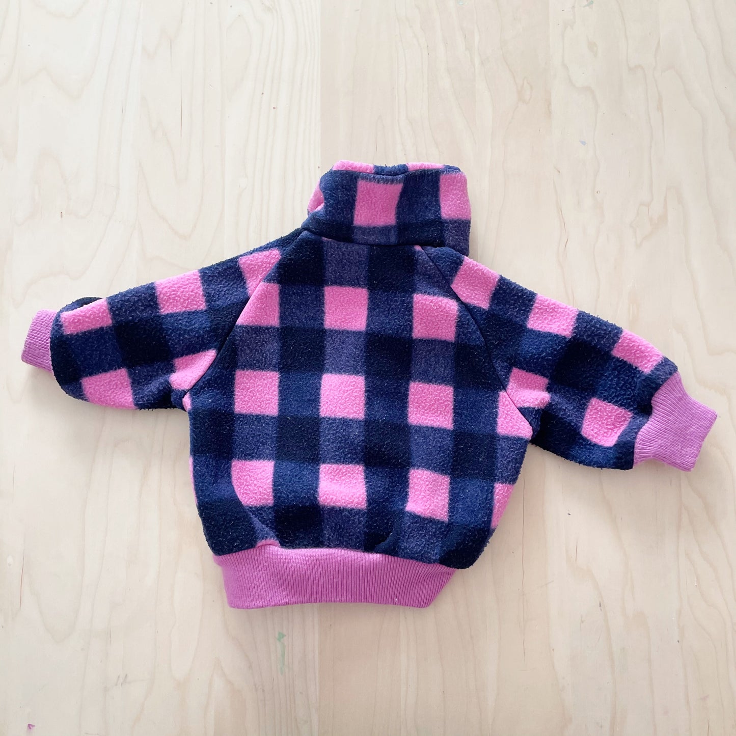OshKosh Buffalo Plaid Fleece Jacket