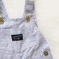 Land’s End Periwinkle Purple Overalls - Yellow Clover Vintage Kids Clothes