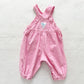 Baby B’gosh Leaf Embroidered Overalls - Yellow Clover Vintage Kids Clothes