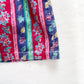 OshKosh Cord Leaves + Flowers Dress - Yellow Clover Vintage Kids Clothes
