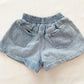 Harley-Davidson Light Wash Denim Shorts • 18m