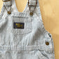 Vintage Baby B’gosh Light Wash Engineer Stripe Overalls