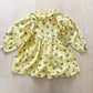 OshKosh Yellow Tulip Dress - Yellow Clover Vintage Kids Clothes