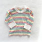 Toddletime Striped Tee - Yellow Clover Vintage Kids Clothes