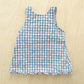 OshKosh Heart Woven Dress - Yellow Clover Vintage Kids Clothes