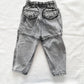 Lee Acid Wash Pleat Waist Patch Jeans • 2T - Yellow Clover Vintage Kids Clothes