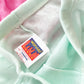 Pink/Mint Rainbow Appliqué Set • 18m - Yellow Clover Vintage Kids Clothes