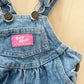 Baby B’gosh Lighter Wash Bubble - Yellow Clover Vintage Kids Clothes