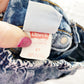 Levi’s Acid Wash Jeans • 4T - Yellow Clover Vintage Kids Clothes