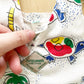 Vintage Cutecumber Beach Turtle Shortalls