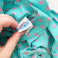 OshKosh Turquoise Polka Dot Dress - Yellow Clover Vintage Kids Clothes