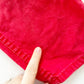 OshKosh Solid Red Overalls - Yellow Clover Vintage Kids Clothes