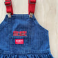 OshKosh Denim School Kitten Suspender Dress