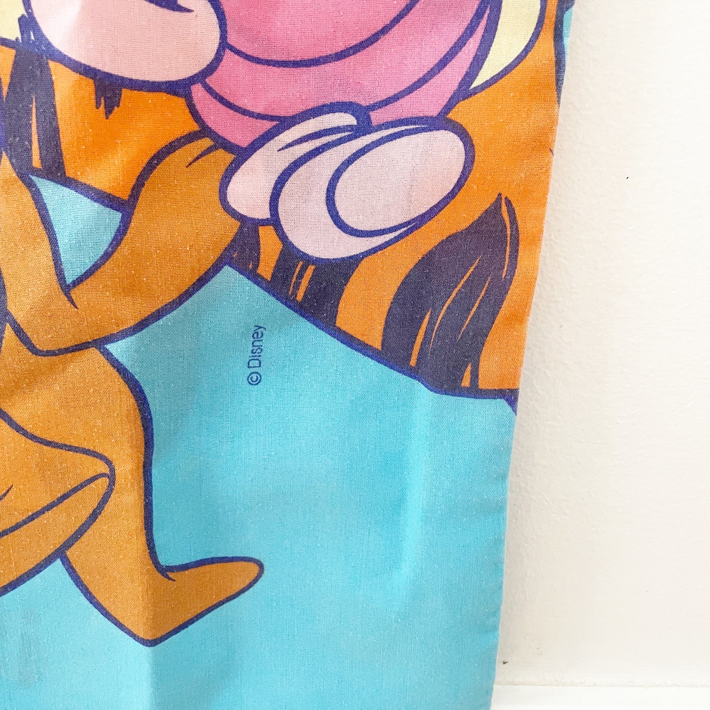 Winnie the Pooh Pillowcase - Yellow Clover Vintage Kids Clothes