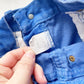 OshKosh Blue Cord Pants - Yellow Clover Vintage Kids Clothes